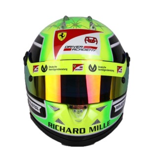 Mick Schumacher Casco Schuberth 2020 Ferrari Driver Academy 1:2