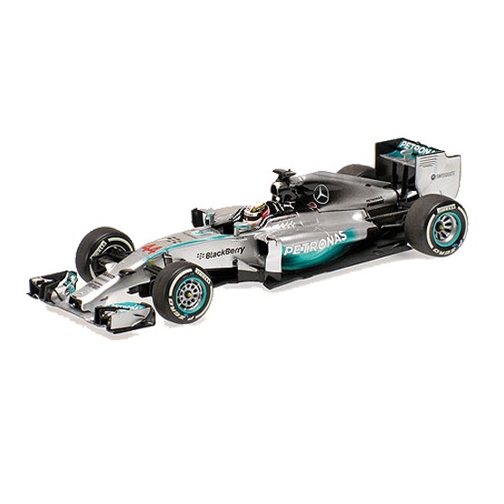 Mercedes Amg Petronas W05 F1 2014 Lewis Hamilton Winner Bahrain Gp 1:43