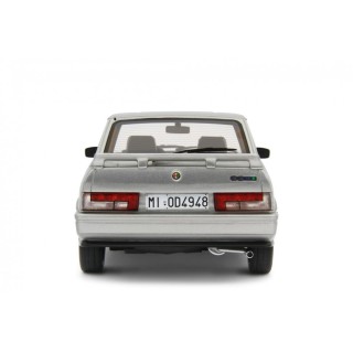 Alfa Romeo Alfa 33 1.7 Q.V. 1986 Grigio metallizzato 1:18