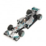 Mercedes Amg Petronas W05 F1 2014 Lewis Hamilton Winner Bahrain Gp 1:43