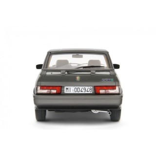 Alfa Romeo Alfa 33 1.7 Q.V. 1986 Grigio scuro metallizzato 1:18