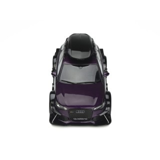 Audi RS 6 Avant (C7) Body Kit 2018 purple 1:18
