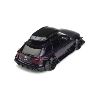 Audi RS 6 Avant (C7) Body Kit 2018 purple 1:18