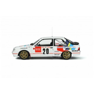 Peugeot 309 Gr. A Rallye Monte Carlo 1990 F. Delecour - Tilber 1:18