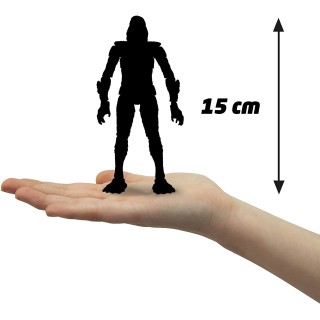 "Il Mostro Della Laguna Nera" Universal Monster Jada Action Figure 16cm