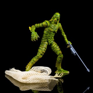 "Il Mostro Della Laguna Nera" Universal Monster Jada Action Figure 16cm