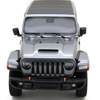Jeep Wrangler Unlimited Rubicon 392 2021 Grey Metallic 1:18