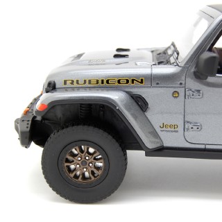 Jeep Wrangler Unlimited Rubicon 392 2021 Grey Metallic 1:18
