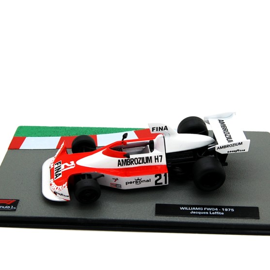 Williams Ford Cosworth DFV 8 FW04 1975 Jacques Laffite 1:43