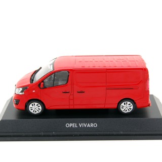 Opel Vivaro B 2014 Van Magma red 1:43