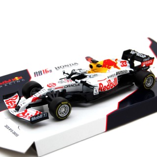 Red Bull Racing RB16B F1 GP Turchia 2021 Max Verstappen 1:43 no driver