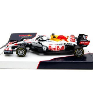 Red Bull Racing RB16B F1 GP Turchia 2021 Max Verstappen 1:43 no driver