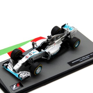 Mercedes AMG Petronas W05 F1 2014 Lewis Hamilton 1:43