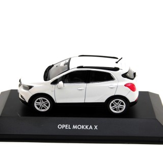 Opel Mokka X 2012 Abalone white 1:43