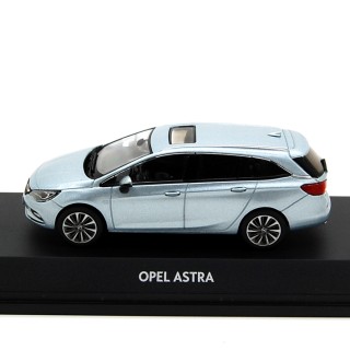 Opel Astra K 2016 Sportstourer Diamond Blue 1:43