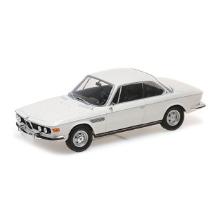 BMW 2800 CS 1968 white 1:18