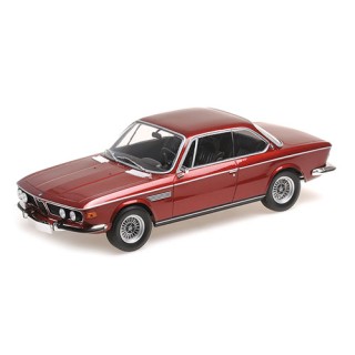 BMW 3.0 CSI 1971 Red Metallic 1:18