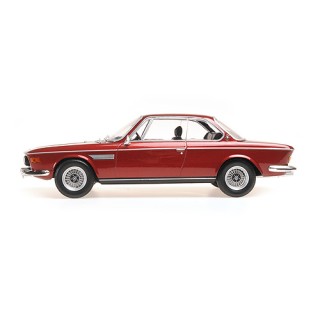 BMW 3.0 CSI 1971 Red Metallic 1:18