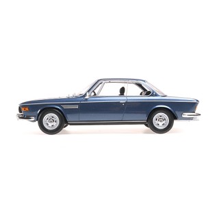 BMW 2800 CS 1968 blue metallic 1:18