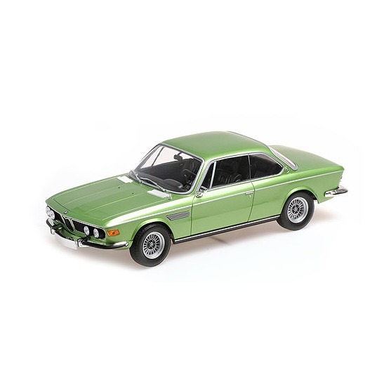 BMW 3.0 CSI 1971 green metallic 1:18