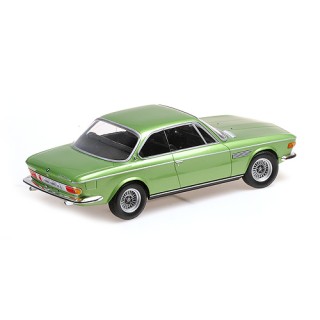 BMW 3.0 CSI 1971 green metallic 1:18