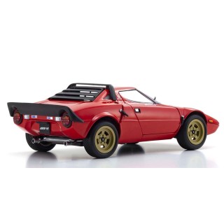 Lancia Stratos HF Bertone 1973 Red 1:18