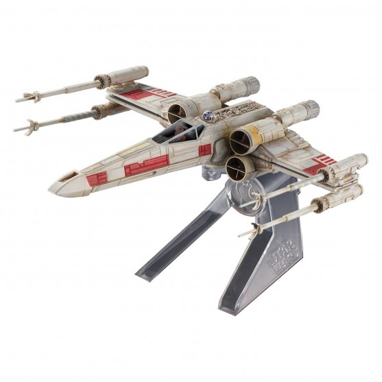 X-Wing Starfighter red Five Star Wars episodio IV A New Hope (1977)