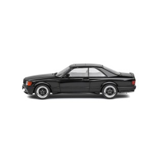Mercedes-Benz 560 SEC 1990 AMG (C126) black 1:43