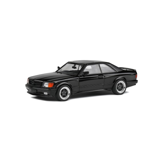 Mercedes-Benz 560 SEC 1990 AMG (C126) black 1:43