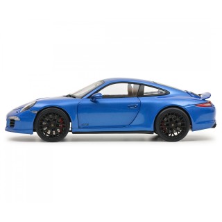 Porsche 911 (991) Carrera GTS Coupe 2014 blue metallic 1:18