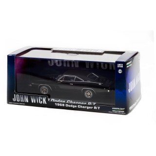 Dodge Charger R/T 1968 "John Wick 2014" Black 1:43