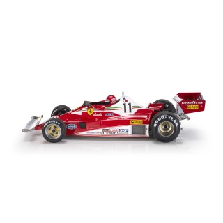 Ferrari 312 T2 1977 Niki Lauda World Champion with driver 1:18