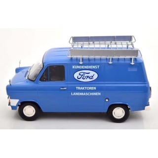 Ford Transit MK I Ford Assistance 1970 Blue 1:18