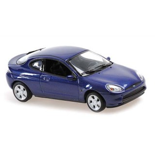 Ford Puma 1998 Blue Metallic 1:43