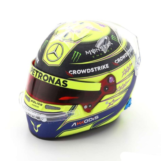 Lewis Hamilton Casco Bell Helmet F1 2022 Mercedes Amg Petronas 1:5