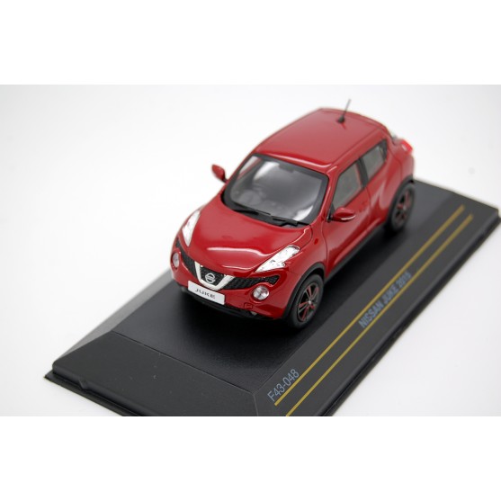 Nissan Juke 2015 Red 1:43