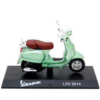 Vespa Piaggio LXV 2014 Verde Metallizzato 1:18