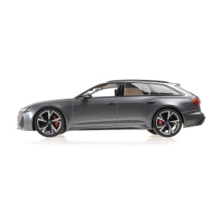 Audi RS6 Avant 2019 Gray 1:18