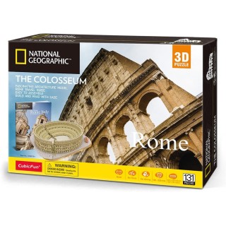 Colosseo Roma Cubic Fun 3D Puzzle 9 cm h National Geografic