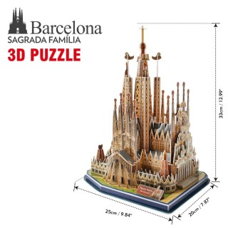 Sagrada Familia Barcelona Fun 3D Puzzle 30 cm h National Geografic