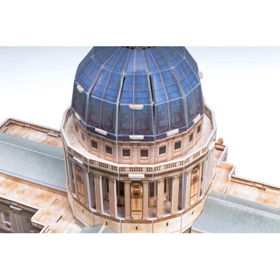 Cattedrale di St. Paul Londra Cubic Fun 3D Puzzle 27 cm h National Geografic