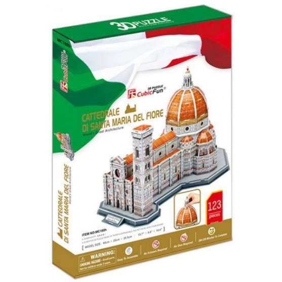 Cattedrale di Santa Maria del Fiore Firenze CF Puzzle 3D
