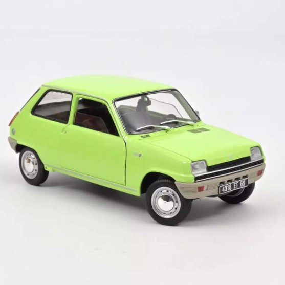 Renault 5 1972 Light Green 1:18