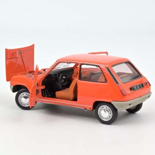 Renault 5 1972 Orange 1:18