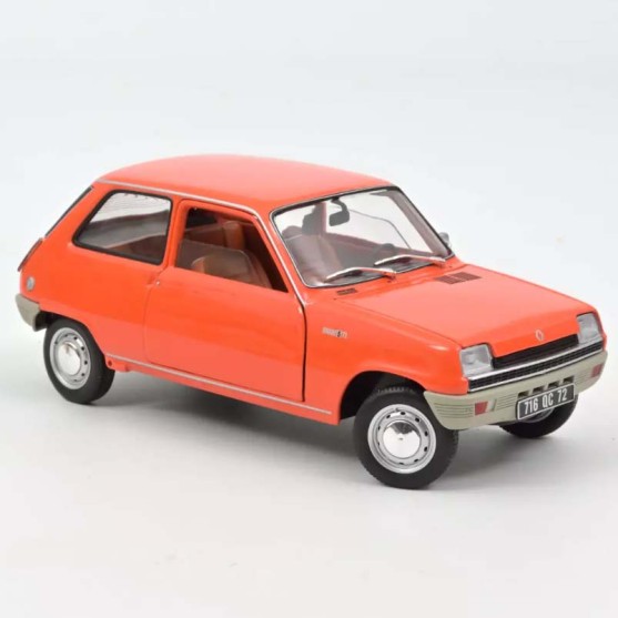 Renault 5 1972 Orange 1:18