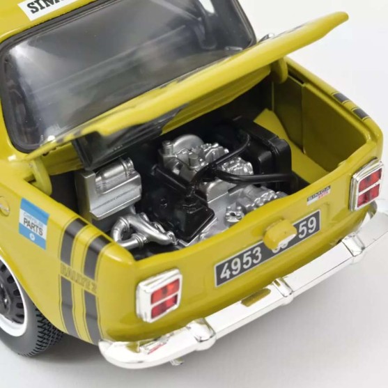 Simca 1000 Rallye 2 SRT 1973 n°58 Acide Green 1:18