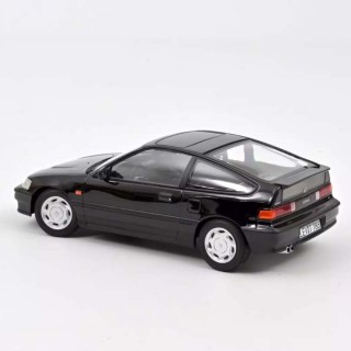 Honda CRX 1990 Black 1:18