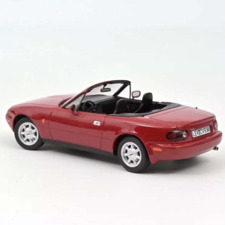 Mazda  1989 Red 1:18