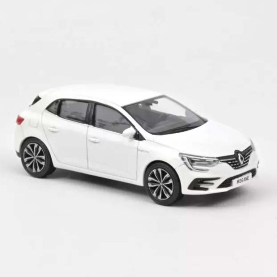 Renault Megane 2020 White 1:43