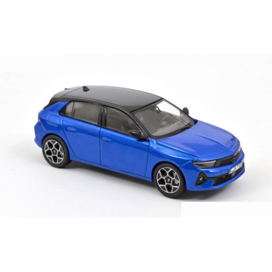 Opel Astra 2022 Blue Metallic 1:43